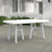 Eliseo Extendable Plastic Dining Table-20067540