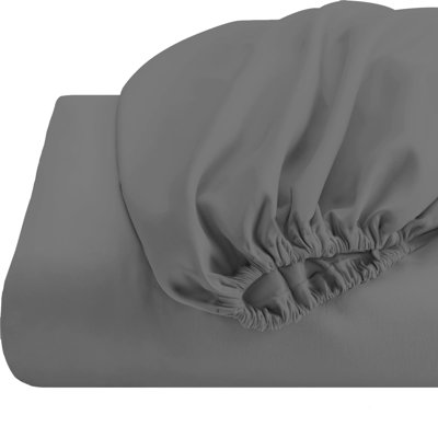 Harper-Mae Microfiber Brushed Fitted Sheet