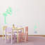 Non-Wall Damaging Wall Decal