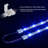 32.8ft LED Splitter Connectors, Extension Cord Kit for 4 Pins Strip Light