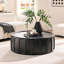 Table basse ronde