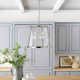 Merrin 3 Light Glass Dimmable Pendant
