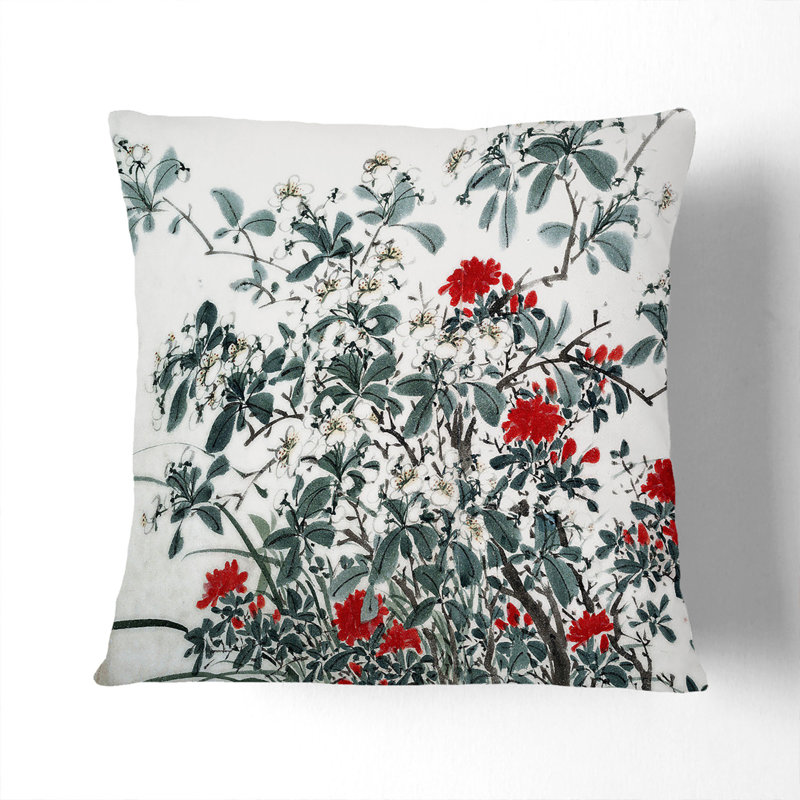 Square Throw Cushion, 55cm H x 55cm W x 20cm D
