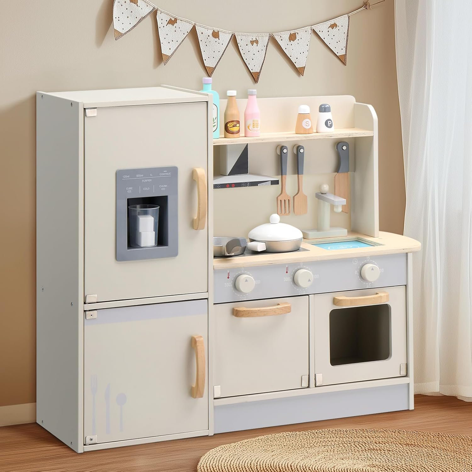 Ensemble De Jeu De Cuisine Pour Enfants, Cuisine De Jeu En