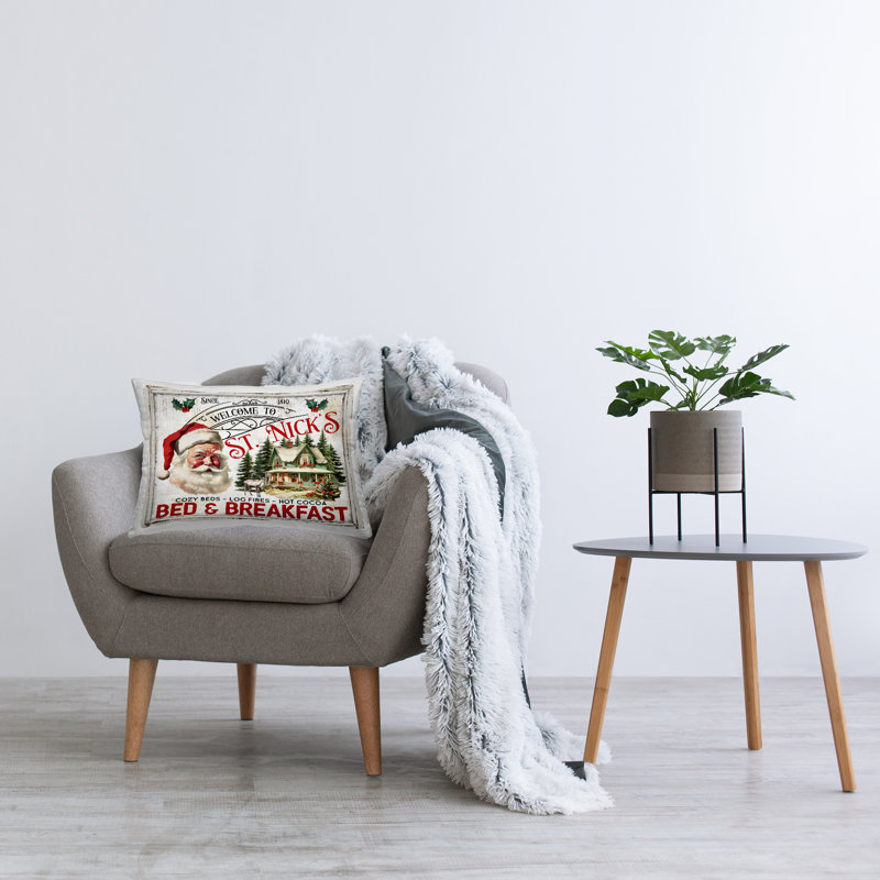 Coussin décoratif St Nick's Bed & Breakfast