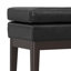 Banc avec repose-pieds Carlson-108500185-112005536