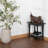 19"W Solid Wood Shower Bench-68263127