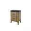 Table de chevet 2 tiroirs