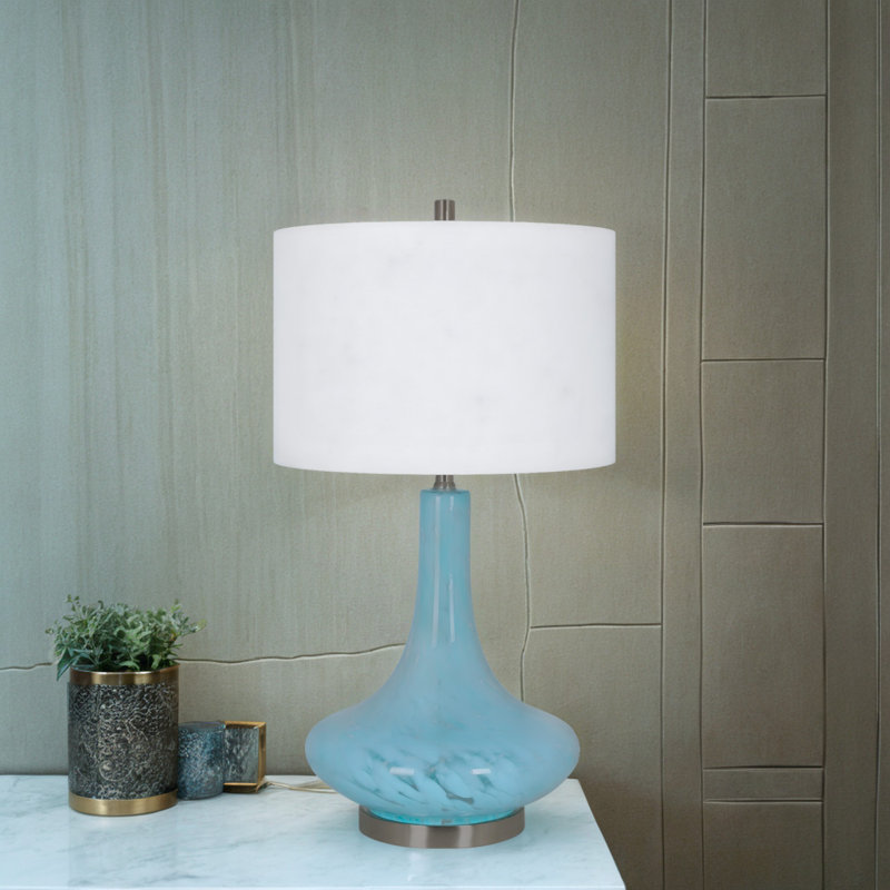 Lampe en verre Braedyn
