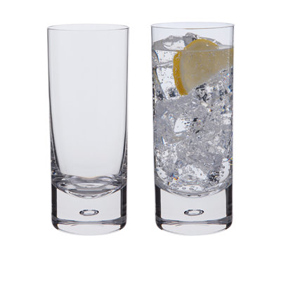 Exmoor 390 ml Lead Crystal Highball Glass