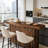 Chating Table  With Footrest,Bar Table,Dining Table,Kitchentable