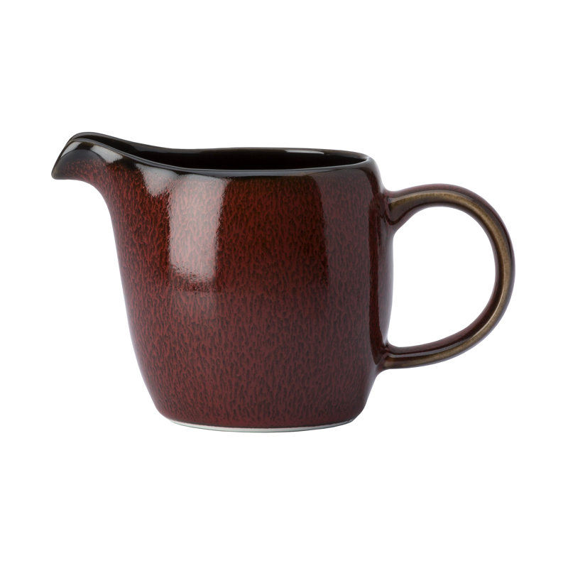 Rustic Crimson Creamer, par Luzerne, 6 oz