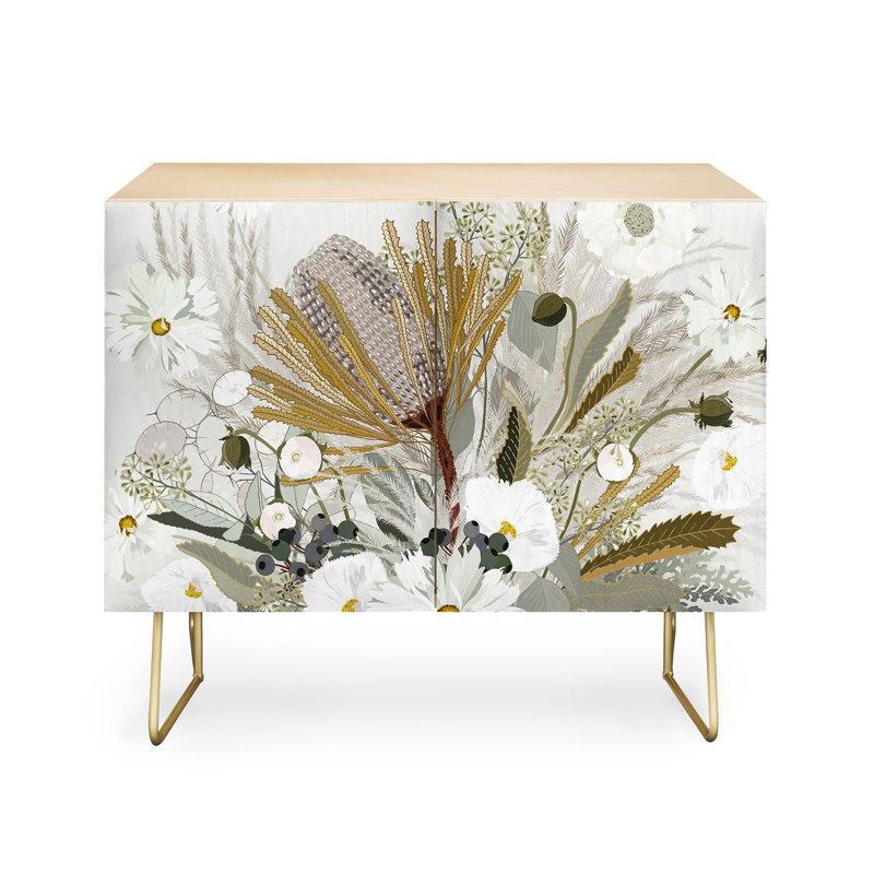 Bagnall Accent Cabinet, Gold