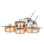 Viking Hammered Copper Clad 10 Piece Cookware Set