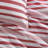 Tommy Hilfiger Mandalay Beach Stripe Cotton Reversible Red Duvet Cover Set-124987425