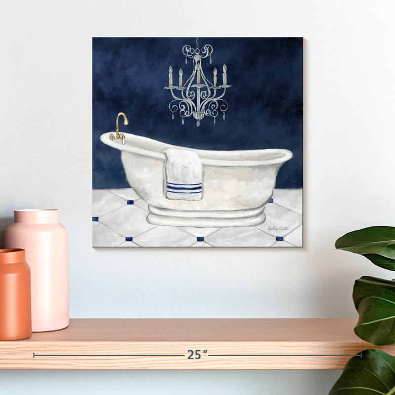 Kerrick Navy Blue Bath I