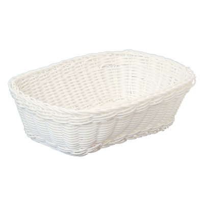 Marlow Home Co. Intrecci Plastic Decorative Basket