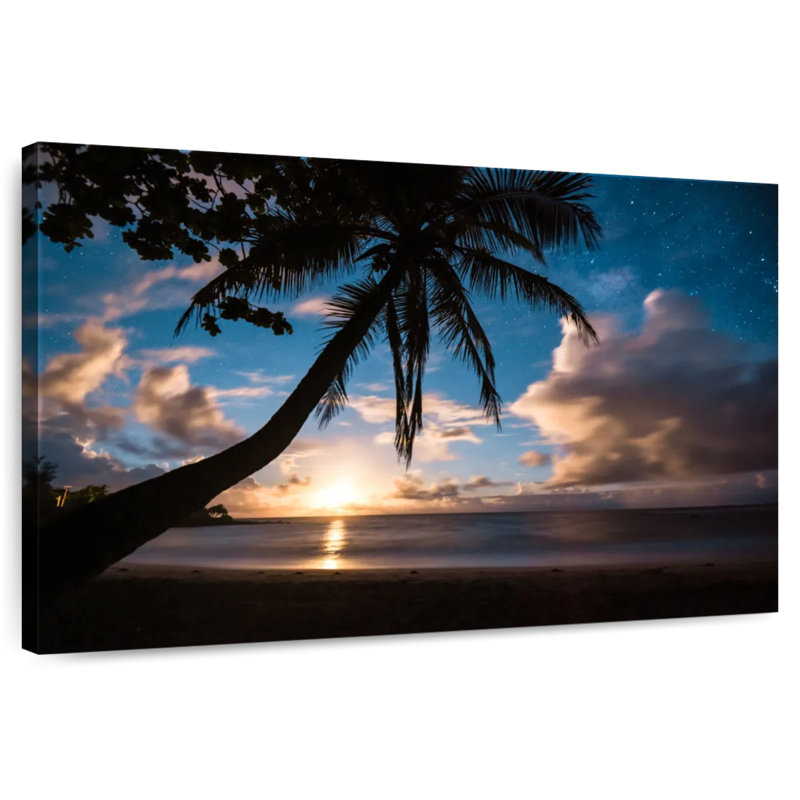 Kerrick Paradise At Night, H 24 po x l 36 po