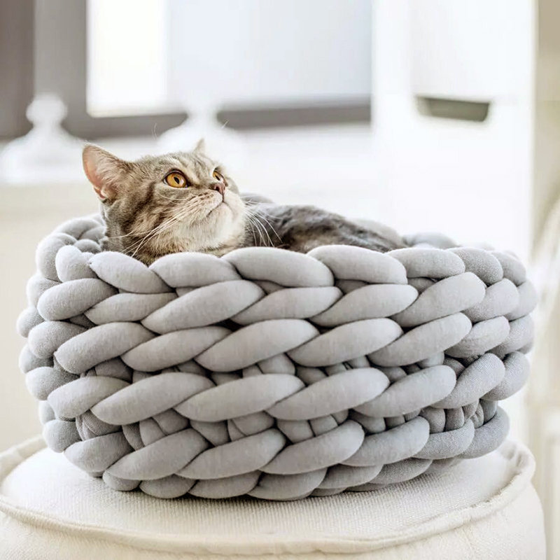 Fabric Pet Bed