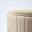 14.4" W Upholstered Storage Ottoman(set Of 2)