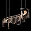 Riverbed LED Pendant - Bronze-2095072364
