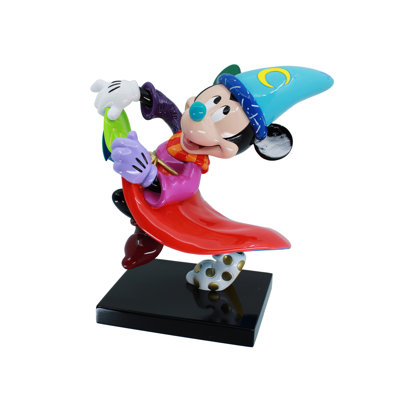 Disney Britto Sorcerer MickeyFantasia FIGURINE 8in