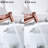 Elongated Hand Held Bidet with Faucet-64969094