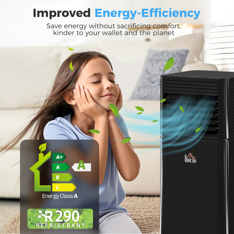 5000 BTU Portable Air Conditioner with Remote
