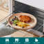 12-Piece Sesame Glaze Stoneware Dinnerware Set, Service For 4 -882231248