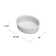 Perfect Under-Mount Basin, Centric Oval with Overflow, Glazed