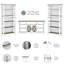 Huckins Unfinished Entertainment Centre for TVs up to 65"-474021399