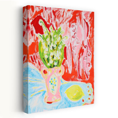 Art contemporain Fleur de lys contemporaine