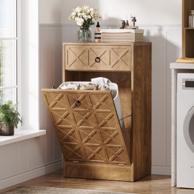 13 Gallon Tilt-out Laundry Hamper