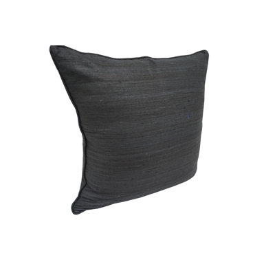 Raw Silk Pillow 18"