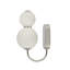 Ellesha LED Armed Sconce
