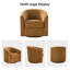 Fauteuil d'appoint pivotant rembourré Amiir-2064100691