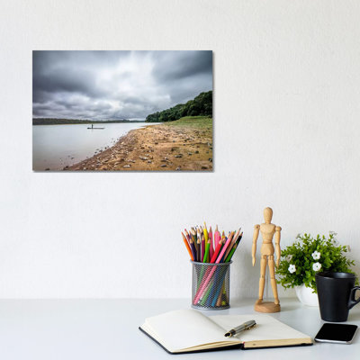 Over The Bridge5 - Wrapped Canvas Print