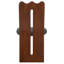 Chaise rembourrée en bois massif Kieran-610533846