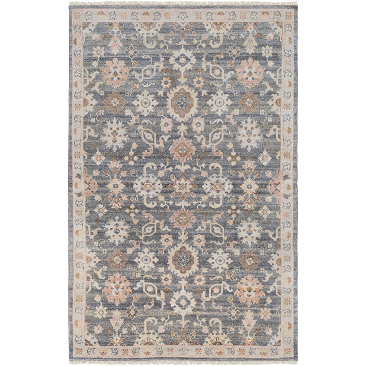 Daison Viscose Oriental Indoor Rug