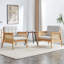 Chaise avec accoudoirs rembourrée Joharis-2050108282