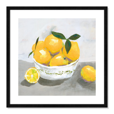Hayons "Lemons" Painting by Isabelle Z
