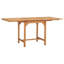 Partida 4 - Person Teak Patio Dining Set with Rectangular Table