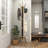 Gotlind Aluminum Metal Coat Rack-86569792