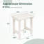 Table d'appoint extérieure All PEHD Adirondack-330586486
