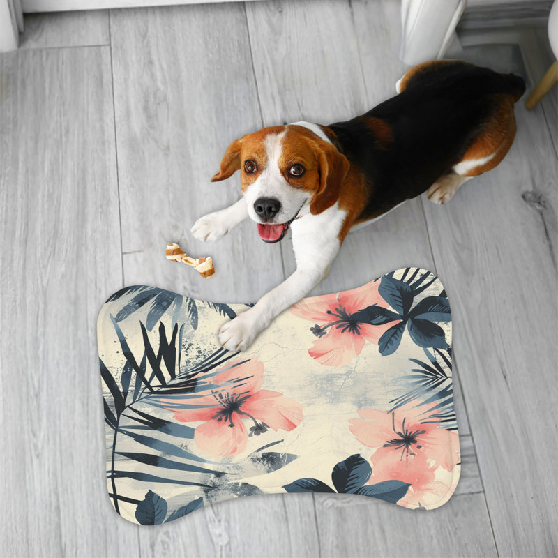 Paradise Designs - Bone Shape Feeding Mat
