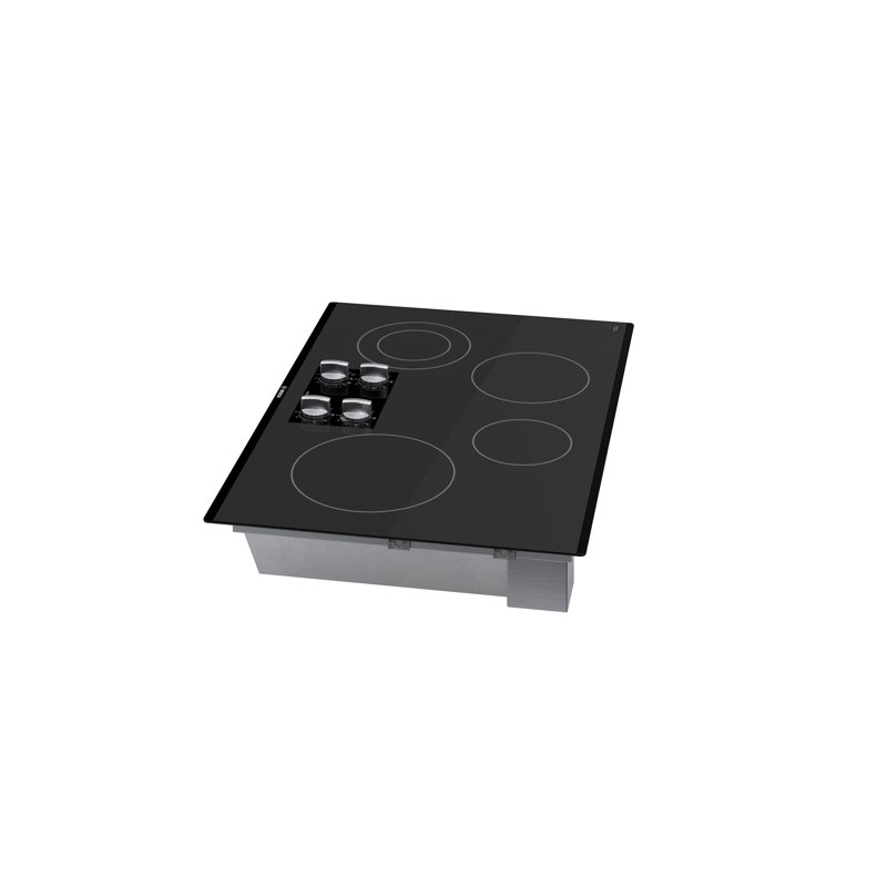 500 Series 31" Electric Cooktop with 4 Burners