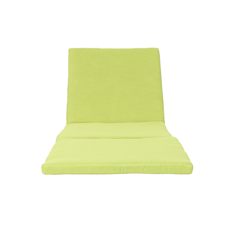 Outdoor Cushion - Water Material, 75.7"D X 24.79"W 2.05"H, No Assembly For Convenience Lounge , Convenient And Comfortable,