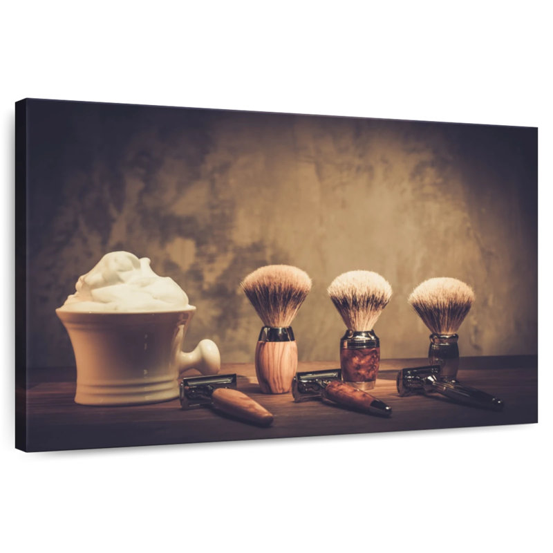 Shuttleworth Groomed Gentleman's Salon, 26" H x 39" W