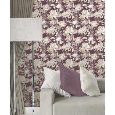 Rouleau de papier peint L 33 pi x l 20,5 po Ronco