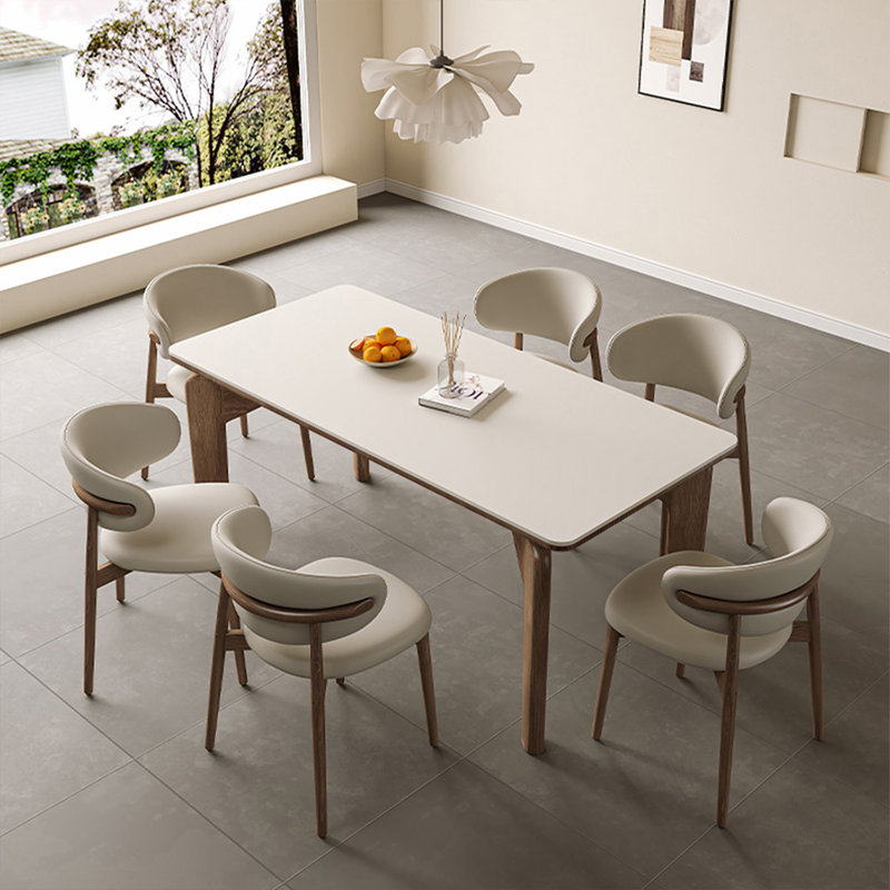 Ensemble de table de salle à manger Cheshire, H 29,53 po x L 55,12 po x l 31,5 po